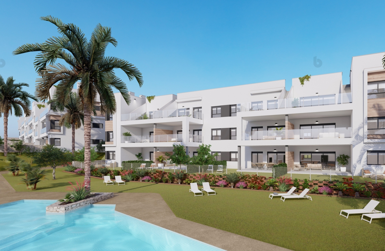 Obra nueva - Apartamento - Pinar de Campoverde