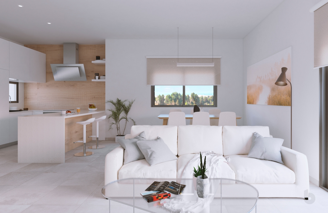 Obra nueva - Apartamento - Pinar de Campoverde