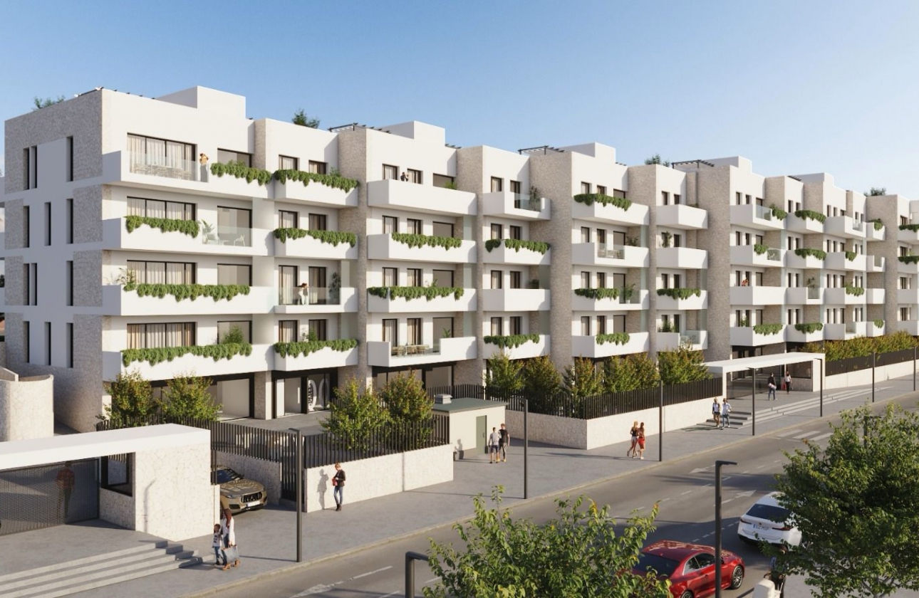 New Build - Apartment - La Nucia
