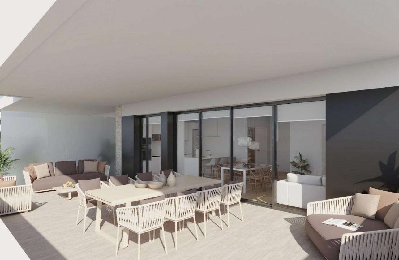 New Build - Apartment - La Nucia