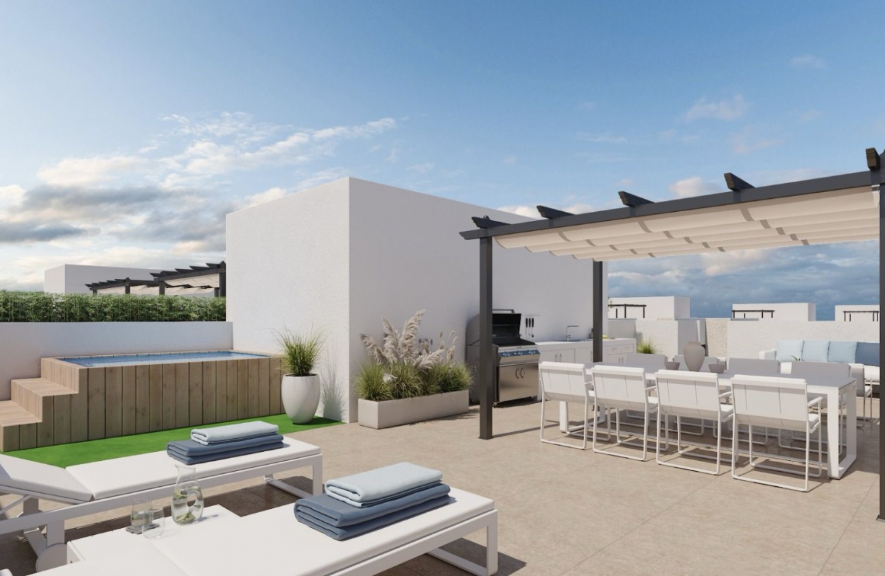 Nouvelle construction - Appartement - La Nucia