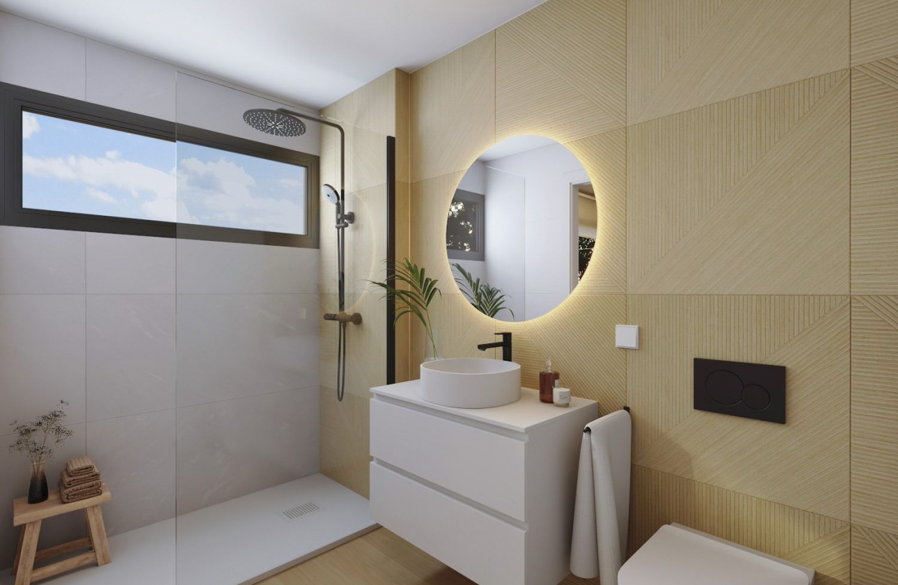 New Build - Apartment - La Nucia
