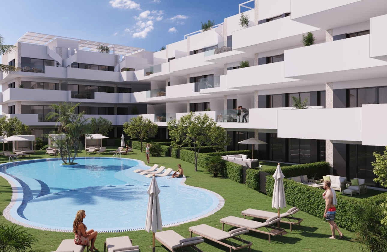 New Build - Apartment - La Nucia