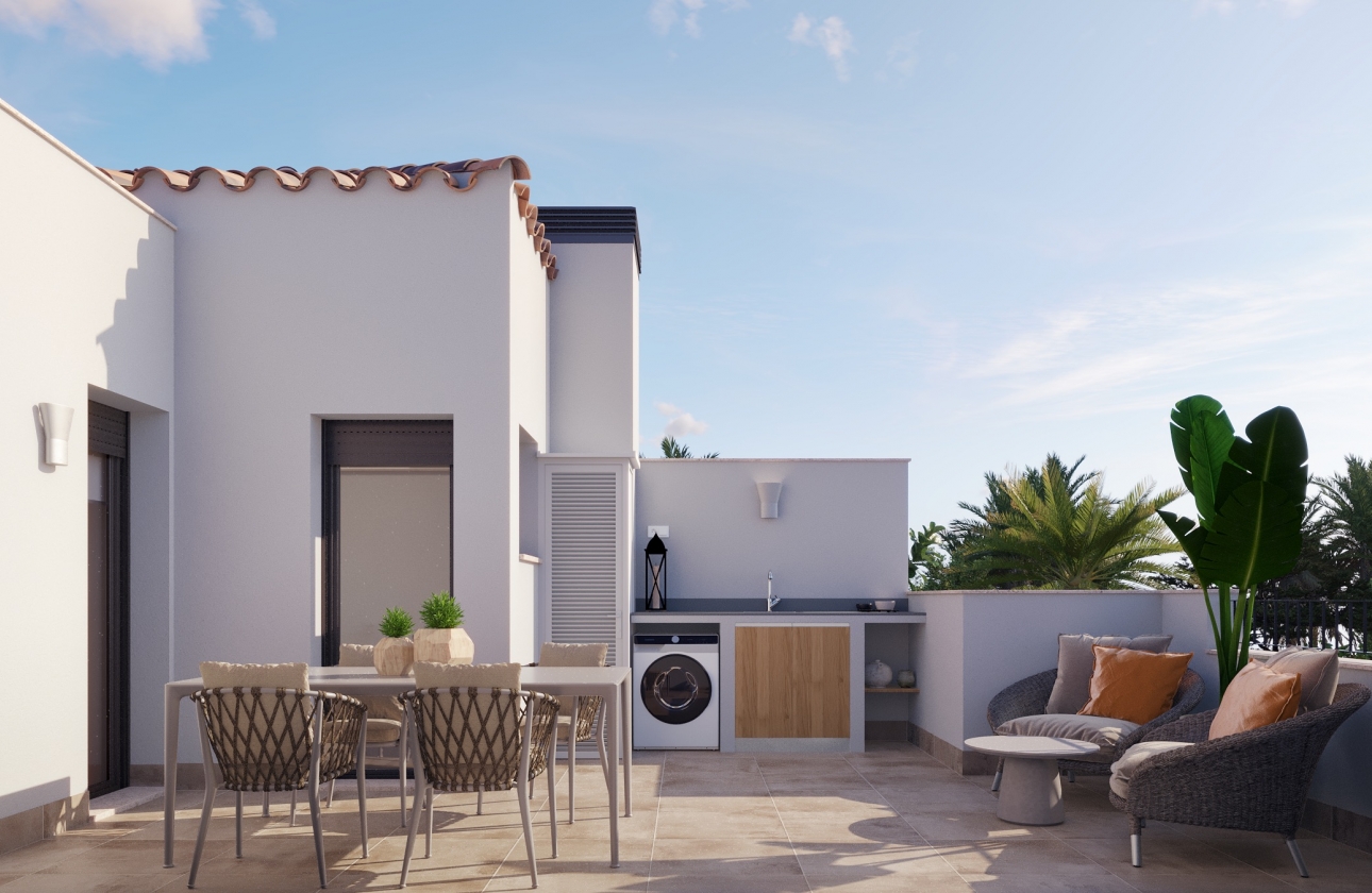 New Build - Townhouse - torre-pacheco