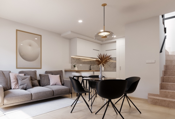 New Build - Townhouse - torre-pacheco