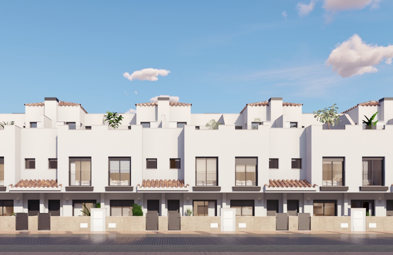 New Build - Townhouse - torre-pacheco
