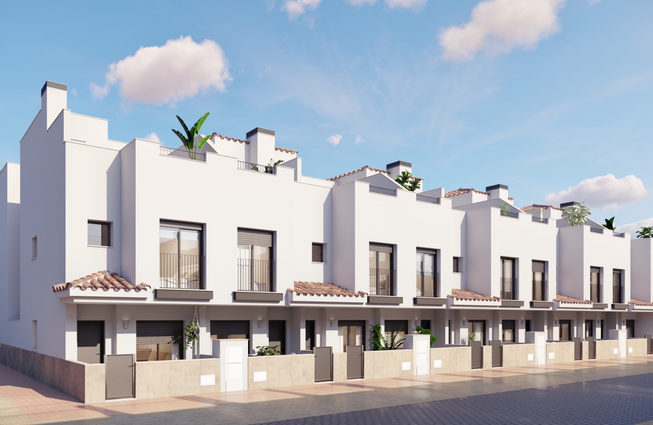New Build - Townhouse - torre-pacheco