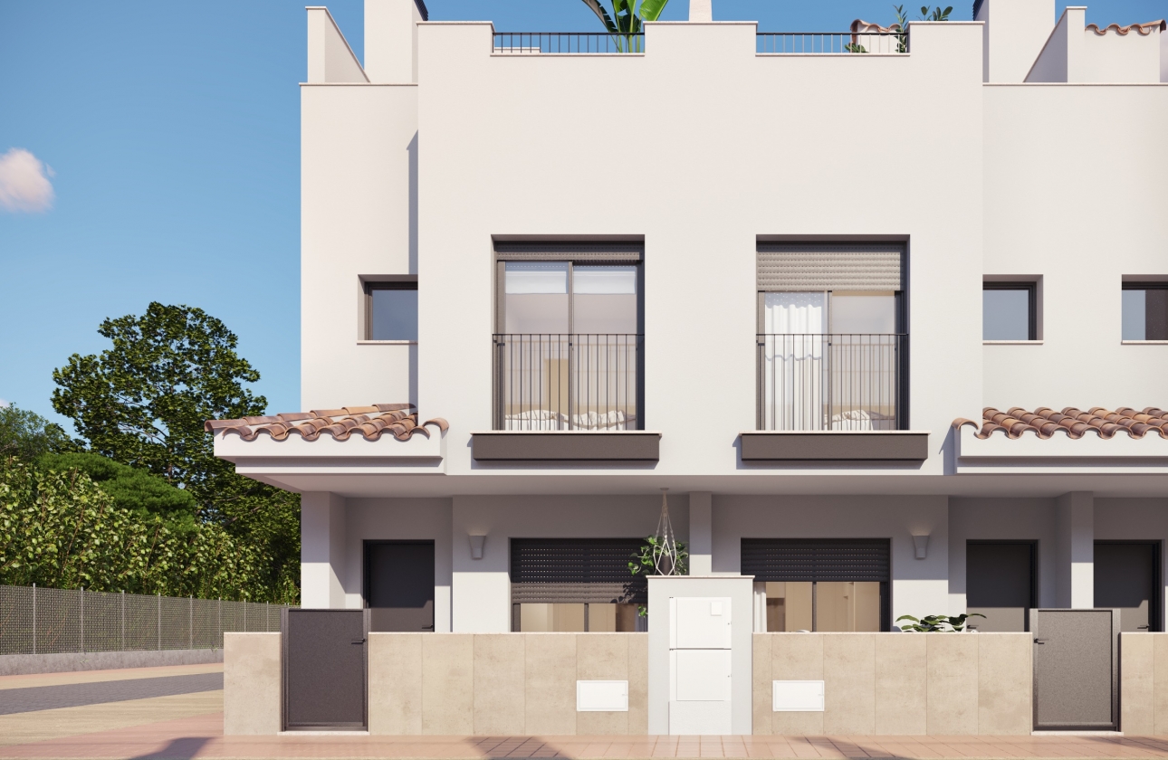 New Build - Townhouse - torre-pacheco