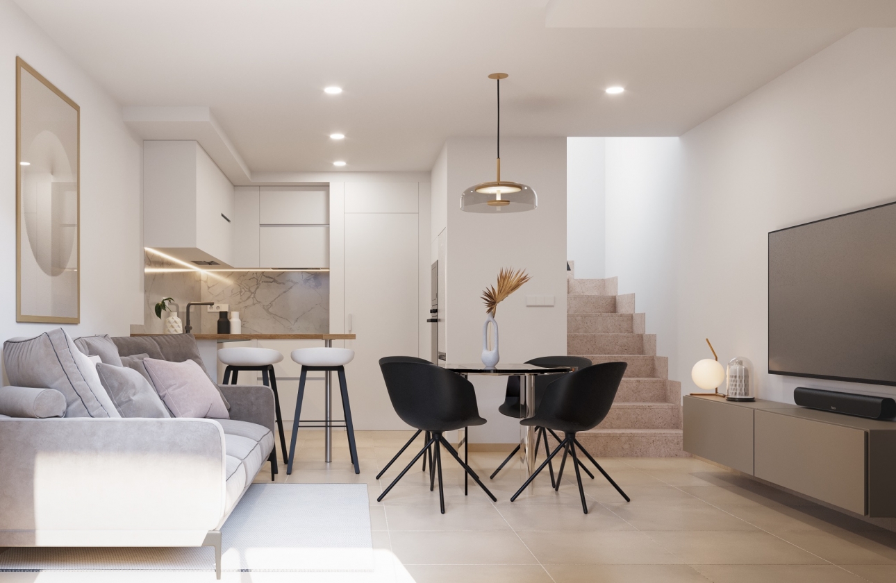 New Build - Townhouse - torre-pacheco