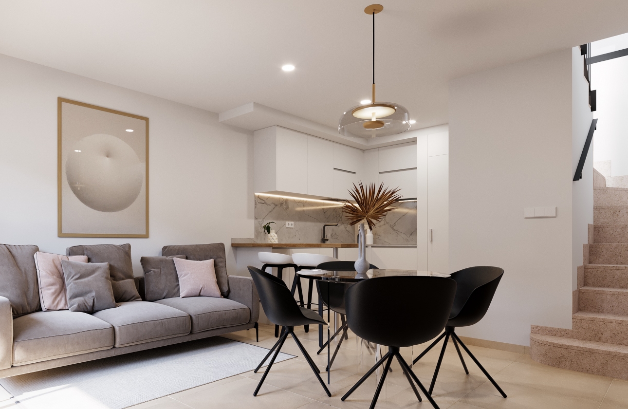 New Build - Townhouse - torre-pacheco