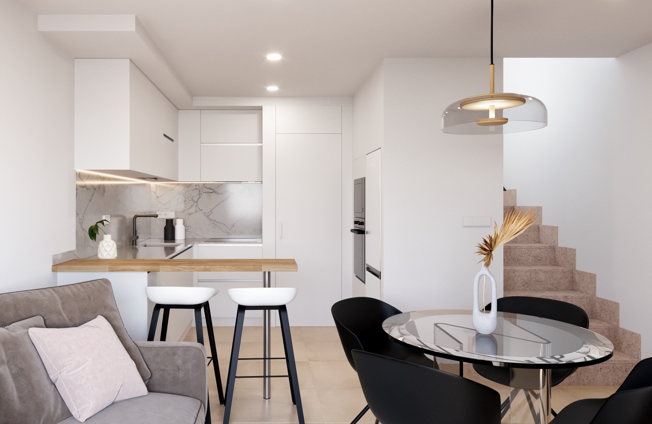 New Build - Townhouse - torre-pacheco