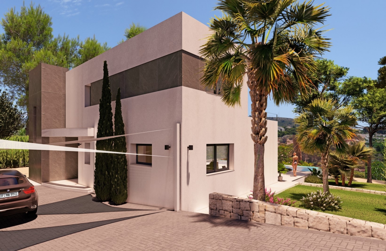 Obra nueva - Villa - Teulada