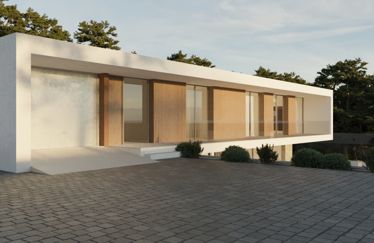 Obra nueva - Villa - Teulada