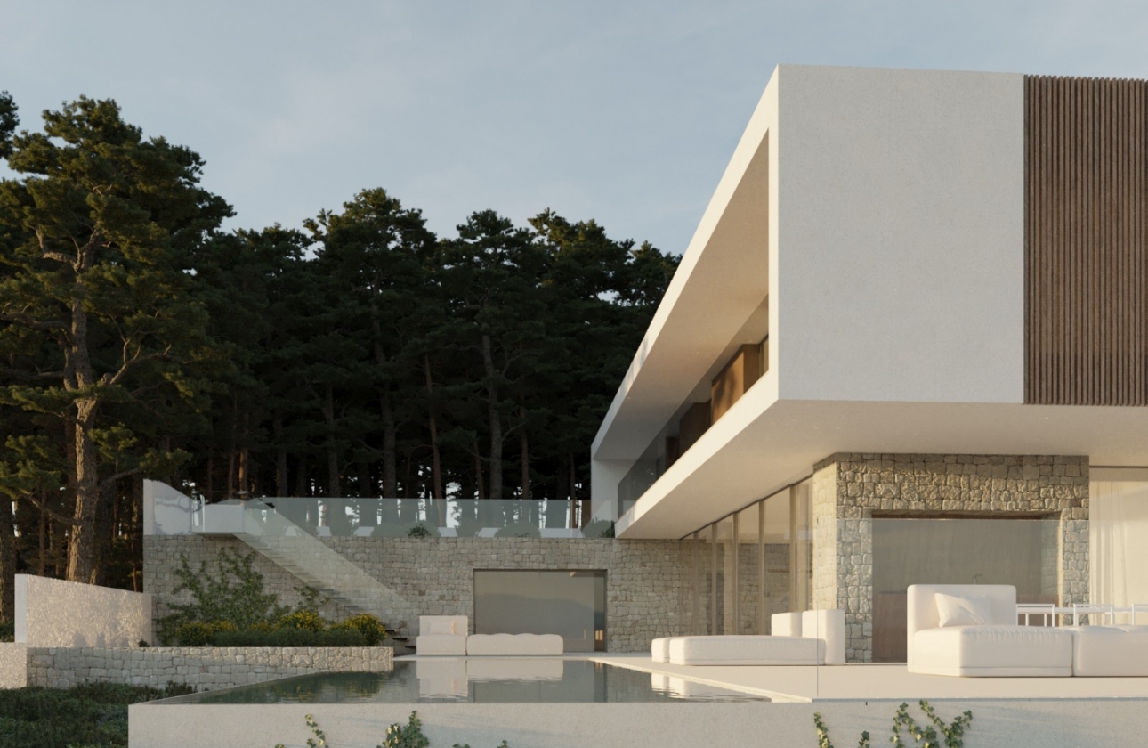 Obra nueva - Villa - Teulada
