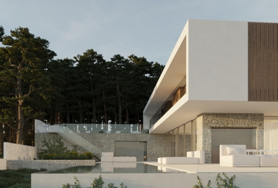 Obra nueva - Villa - Teulada