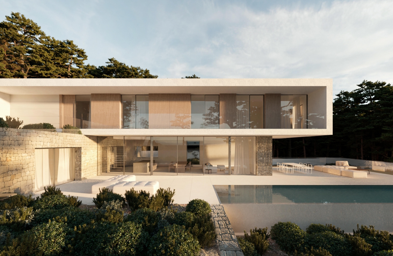 Obra nueva - Villa - Teulada