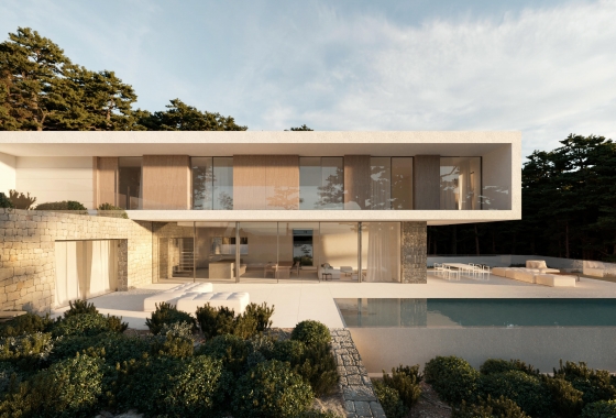 Obra nueva - Villa - Teulada
