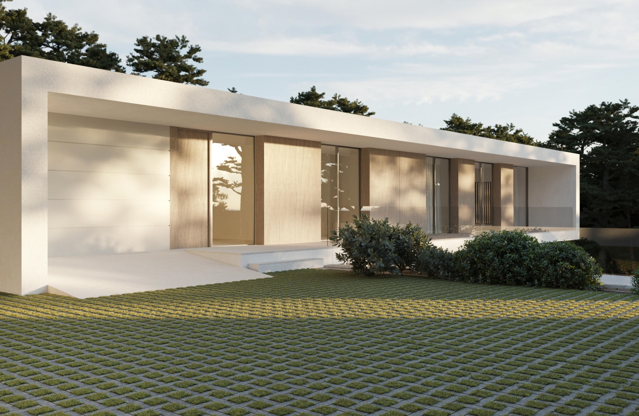 Obra nueva - Villa - Teulada
