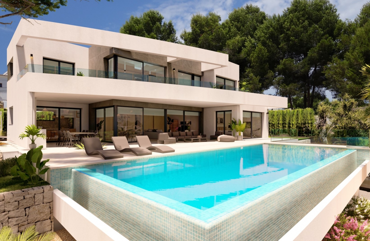Obra nueva - Villa - Teulada
