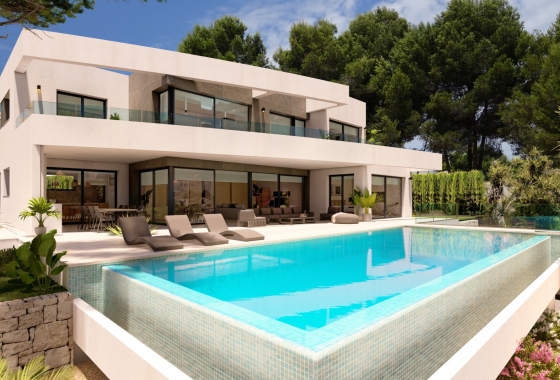 Obra nueva - Villa - Teulada