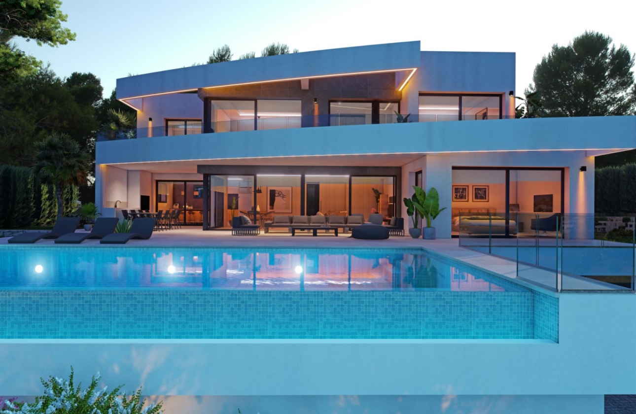Obra nueva - Villa - Teulada