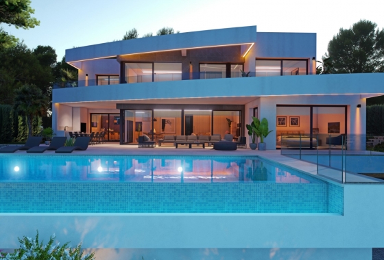Obra nueva - Villa - Teulada