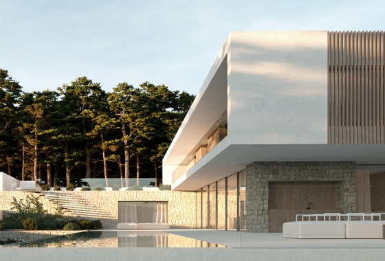 Obra nueva - Villa - Teulada
