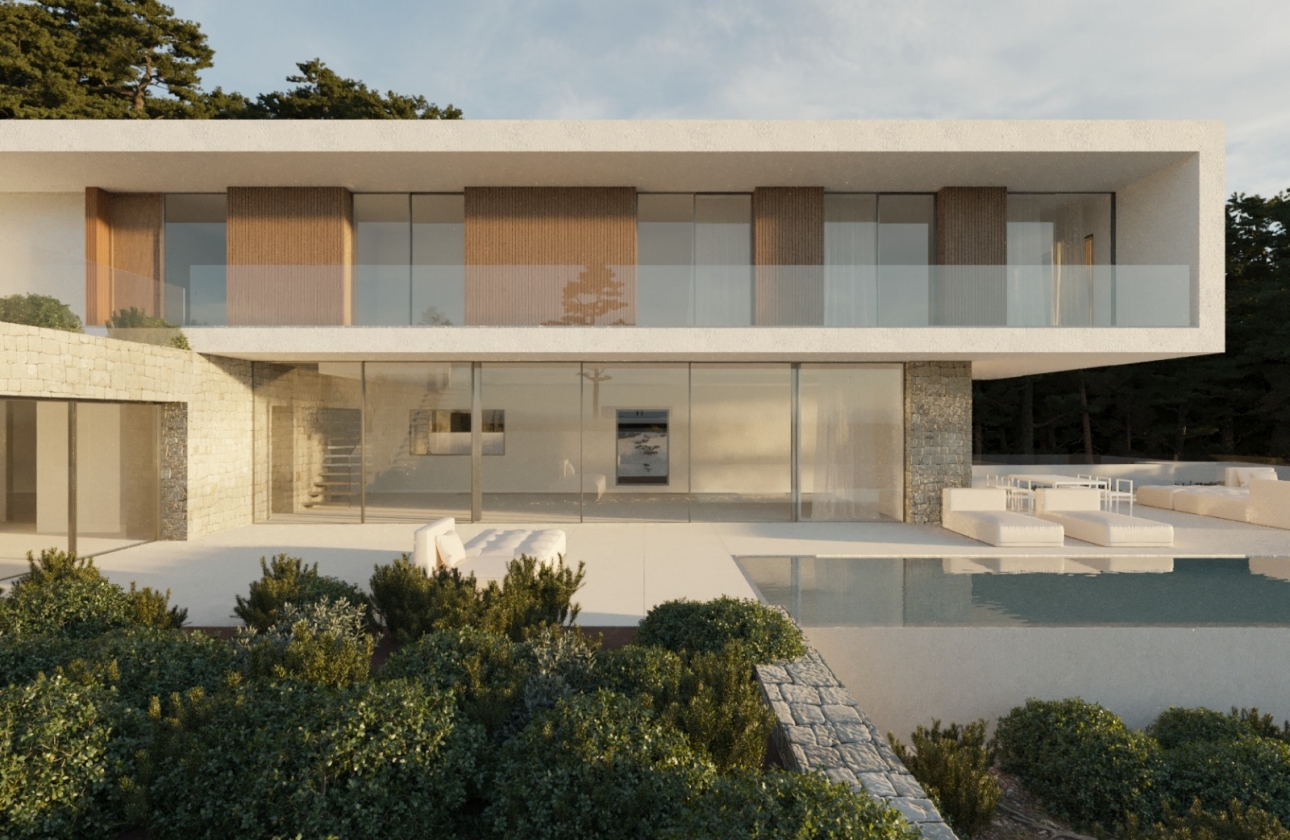 Obra nueva - Villa - Teulada
