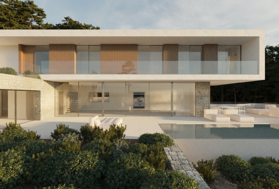 Obra nueva - Villa - Teulada