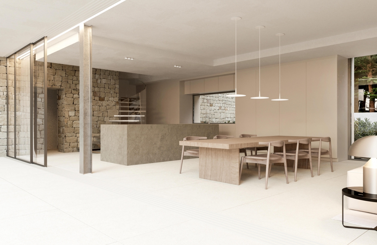 Obra nueva - Villa - Teulada