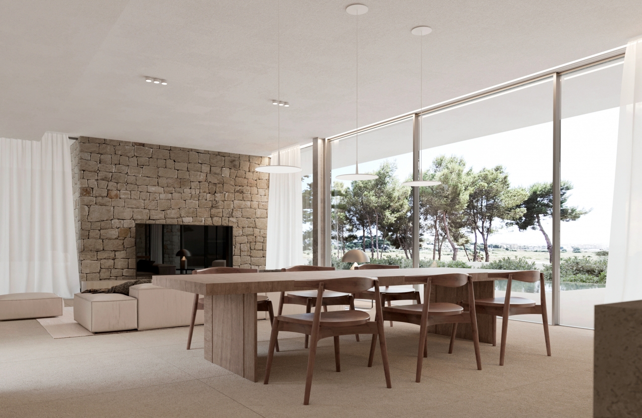 Obra nueva - Villa - Teulada