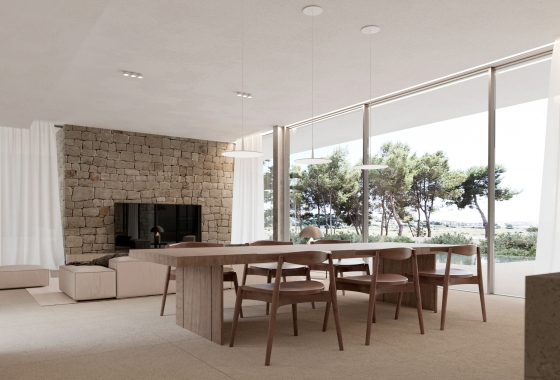 Obra nueva - Villa - Teulada