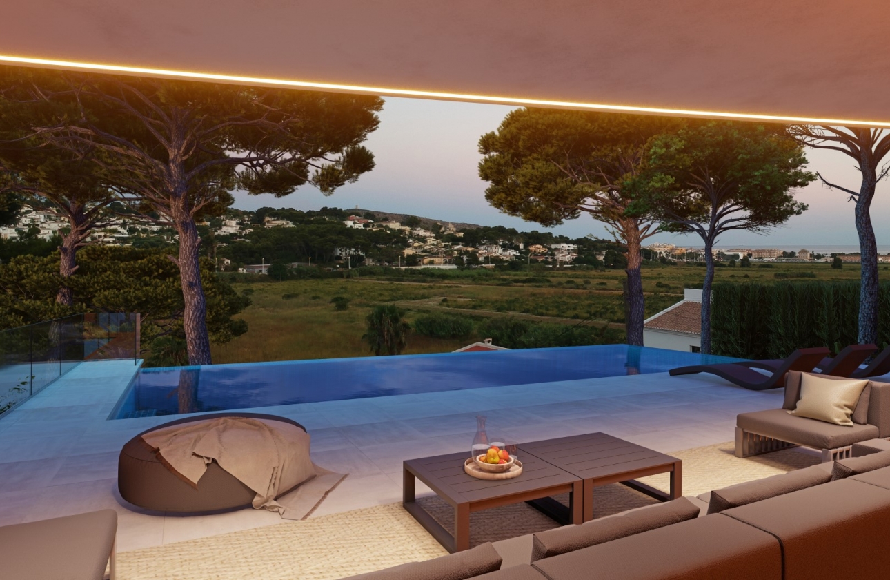 Obra nueva - Villa - Teulada