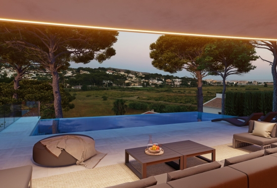 Obra nueva - Villa - Teulada
