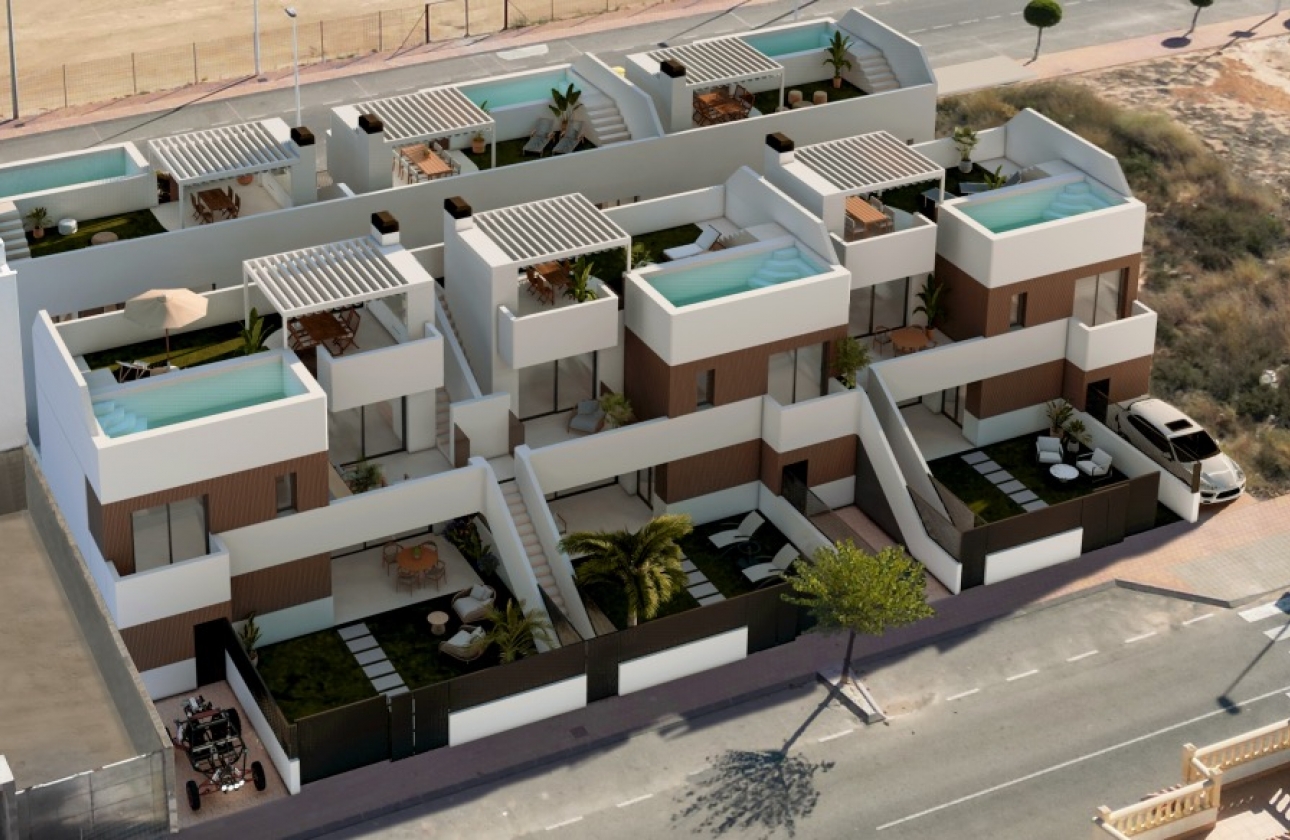 Obra nueva - Bungalow - San Pedro del Pinatar