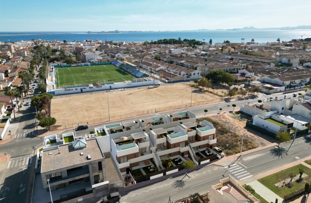 Obra nueva - Bungalow - San Pedro del Pinatar