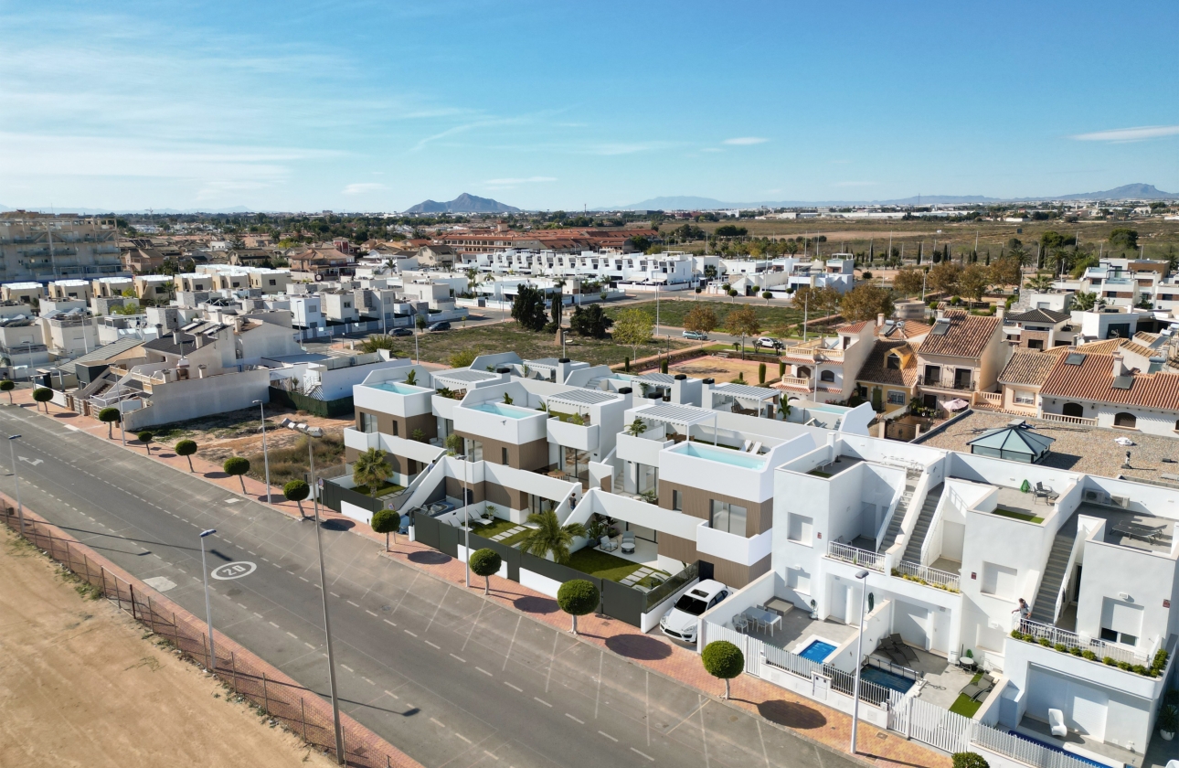 Obra nueva - Bungalow - San Pedro del Pinatar