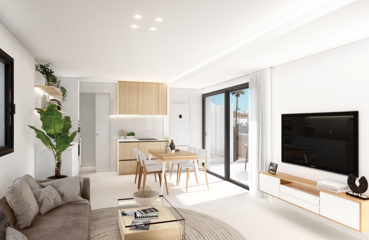 Obra nueva - Bungalow - San Pedro del Pinatar