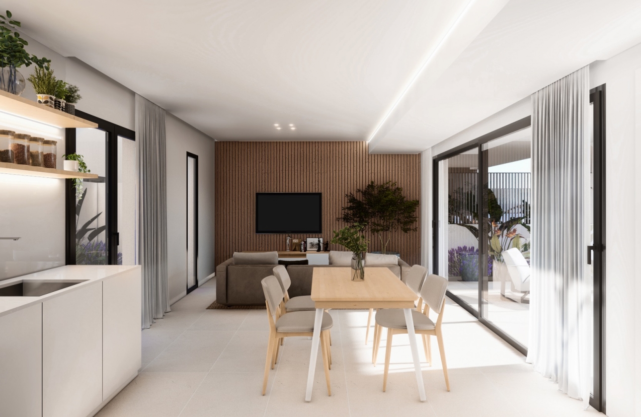 Obra nueva - Bungalow - San Pedro del Pinatar