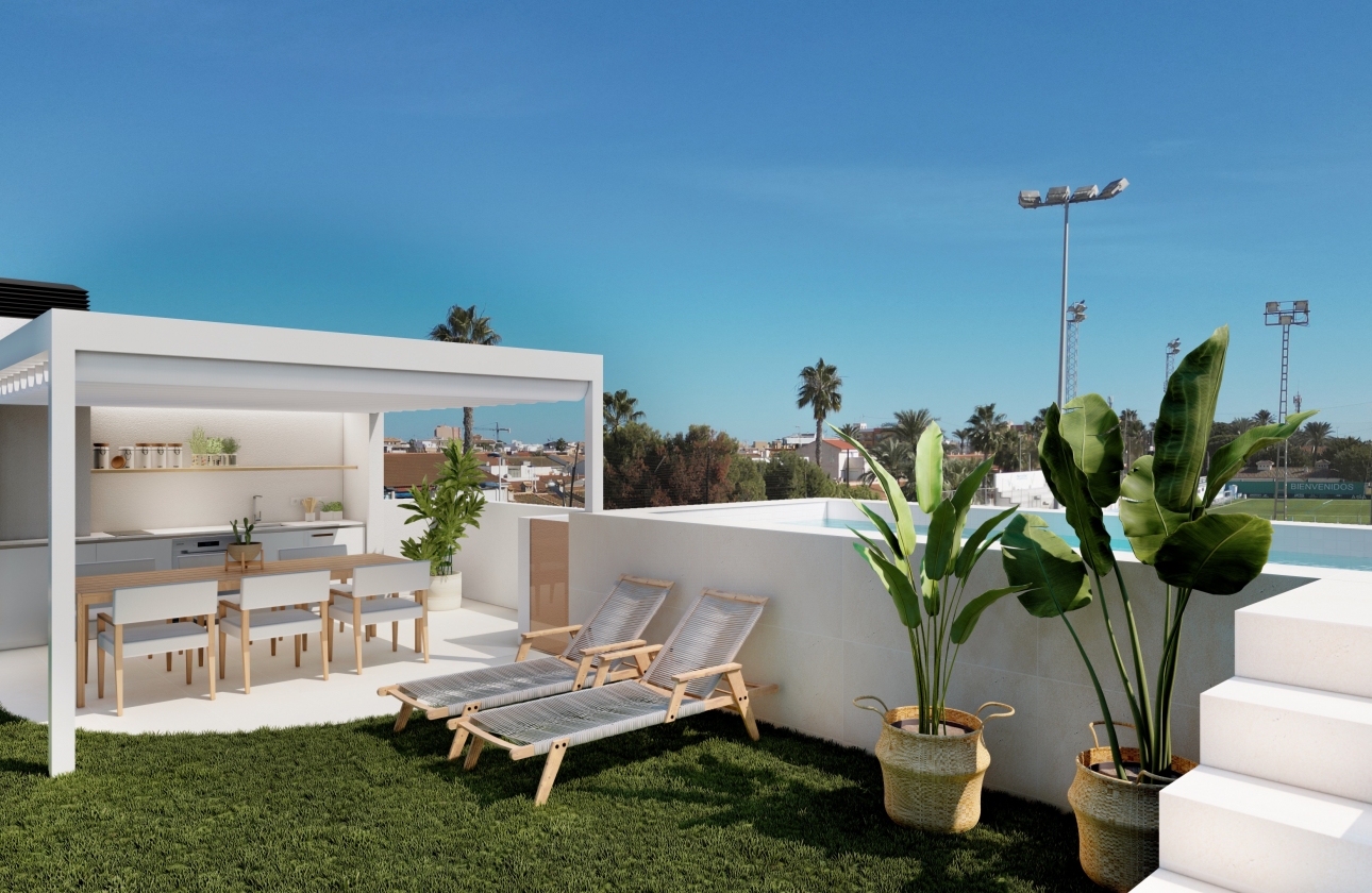 Obra nueva - Bungalow - San Pedro del Pinatar