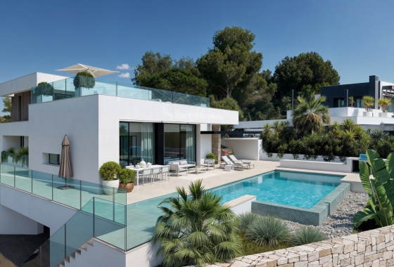 Obra nueva - Villa - Moraira
