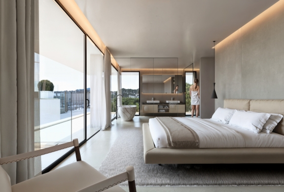 Obra nueva - Villa - Moraira