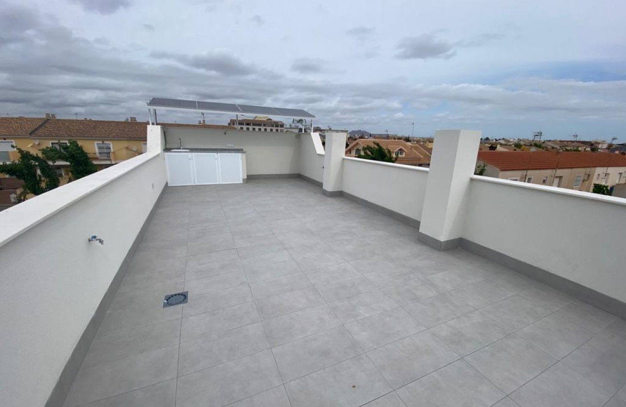 New Build - Townhouse - Los Alcazares