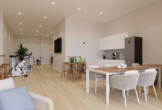 Neue Gebäude - Wohnung - Algorfa