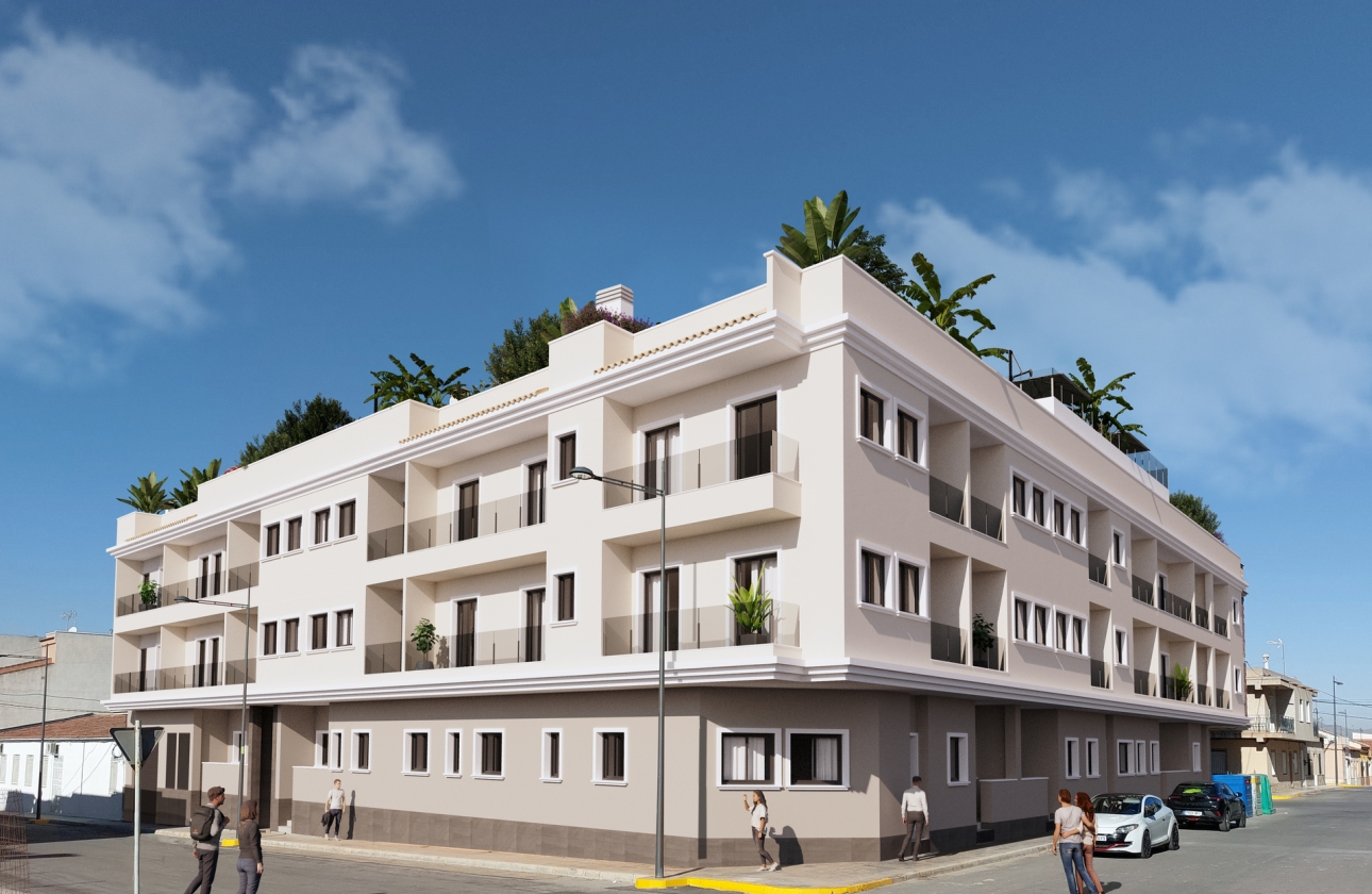 New Build - Apartment - Algorfa