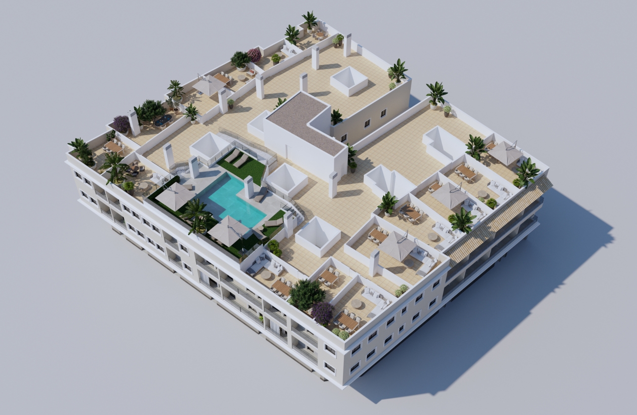 New Build - Apartment - Algorfa