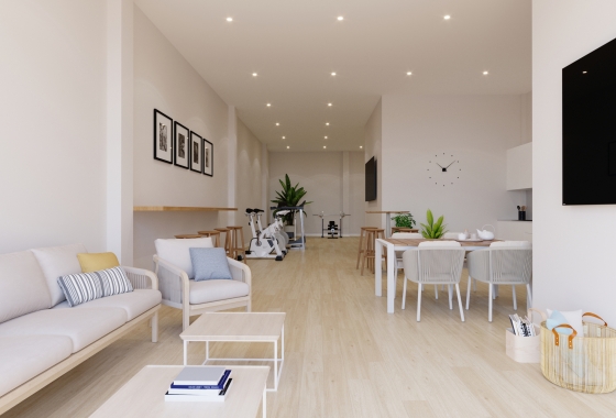 New Build - Apartment - Algorfa