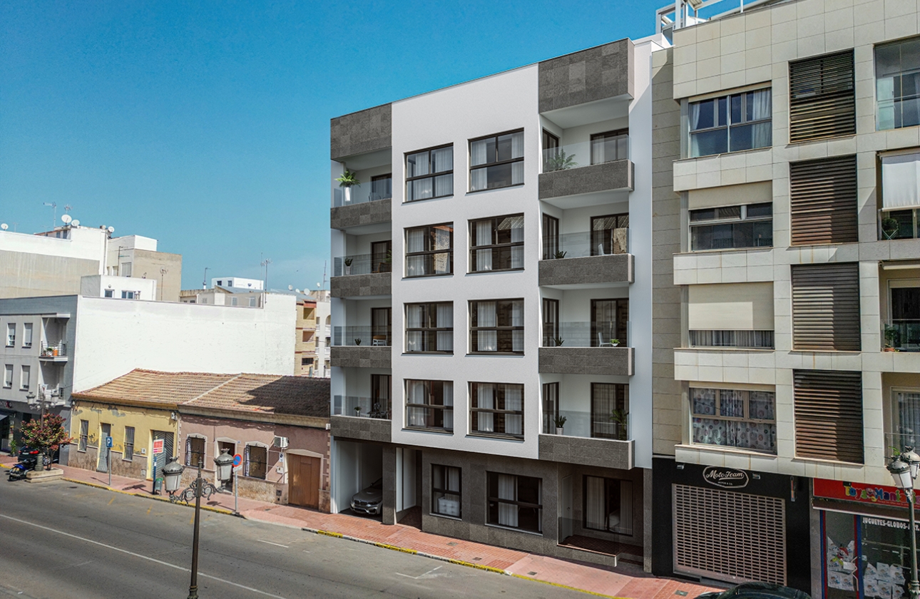 Obra nueva - Apartamento - Guardamar del Segura