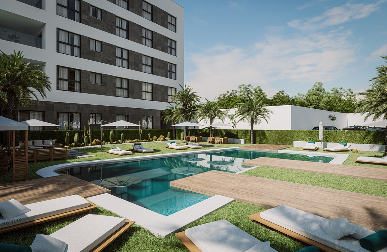 New Build - Apartment - Guardamar del Segura