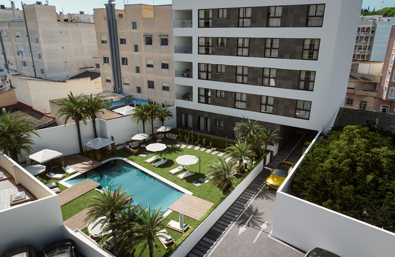 New Build - Apartment - Guardamar del Segura